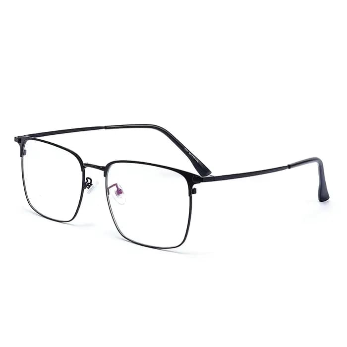 160mm grande taille lunettes cadre hommes grand visage affaires lunettes carrées pour homme ultralég