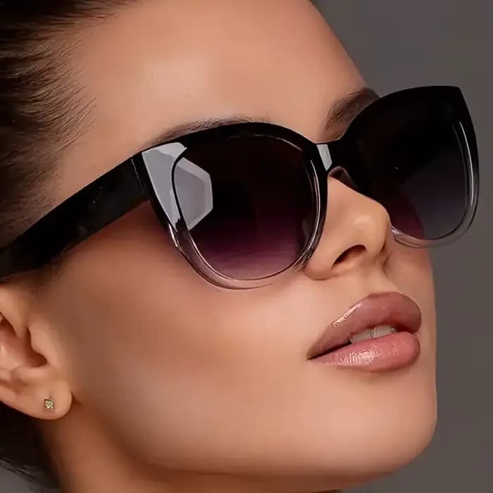 1pc lunettes de soleil à la mode rétro européennes et américaines pour hommes et femmes tendance pol