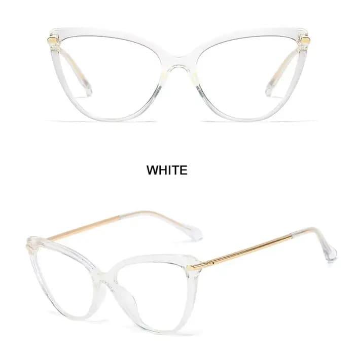KSVEREN-Lunettes de Myopie Photochromiques pour Femme, Œil de Chat, Monture TR90,-0.5 -1.0 -1.25 -4.