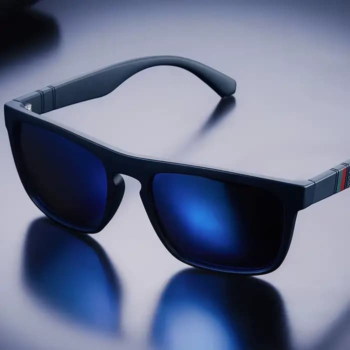 Lunettes de soleil carrées vintage polarisées pour hommes et femmes, lunettes de soleil rétro pour l