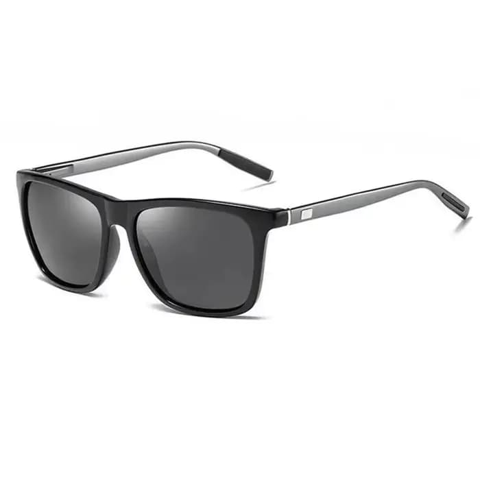 Lunettes de soleil carrées polarisées pour hommes et femmes, lentille myopie colorée, conducteur en