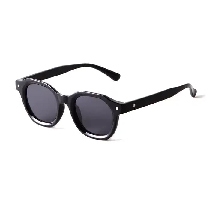 Lunettes de soleil carrées à lentille jaune pour femmes et hommes, marque de styliste, dégradé bleu,