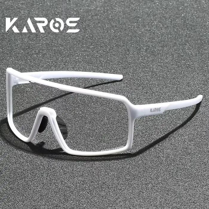 KAROS Lunettes de cyclisme UV400 Lunettes de soleil de cyclisme Lunettes de soleil de sports de plei