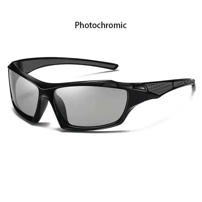 Lunettes de soleil polarisées photochromiques pour hommes et femmes, Vintage, pour pêche, cyclisme,