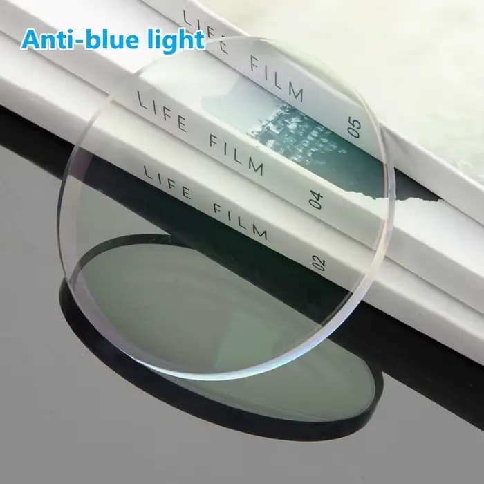 Lunettes Anti-rayons bleus et photochromiques, lentille de Prescription optique, lentille de lecture