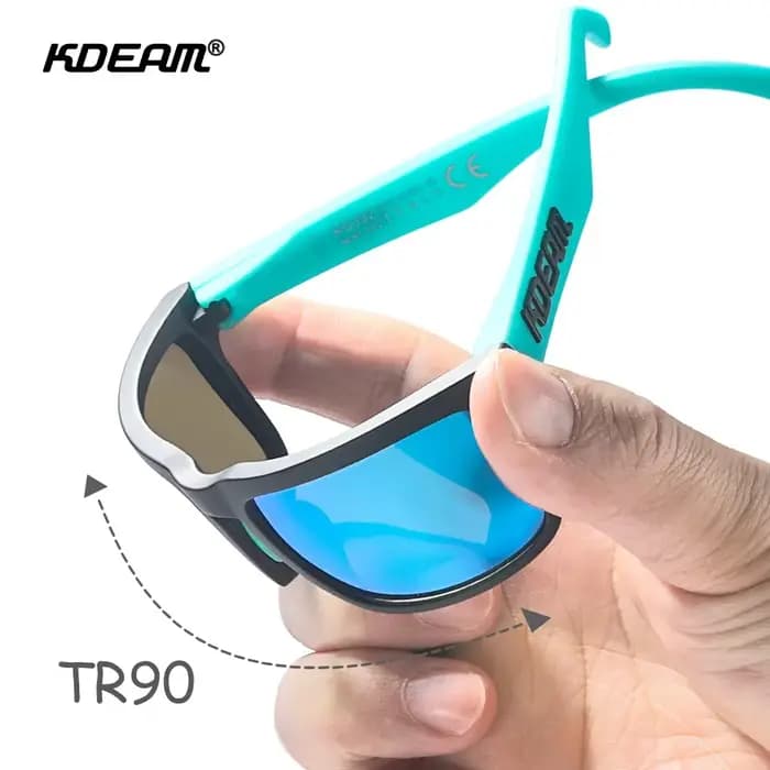 KDEAM – lunettes de soleil polarisées pour enfants, petite taille, mise à niveau complète des lentil