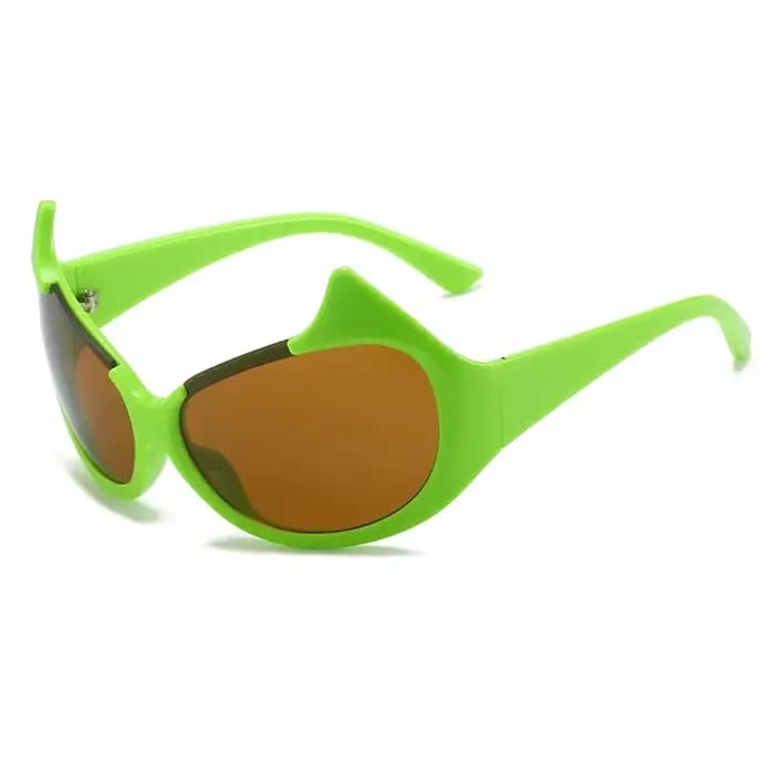Lunettes de soleil œil de chat Gotham sexy pour femmes, design de marque de luxe vintage, lunettes d