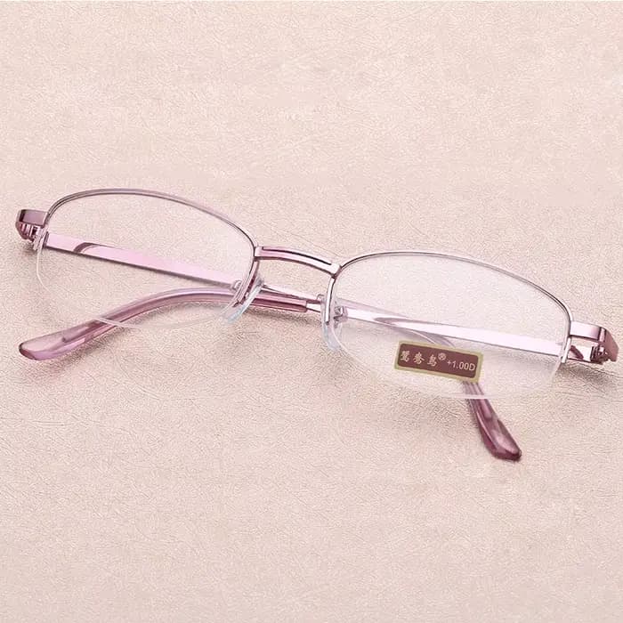 Lunettes de lecture Anti-fatigue pour femmes, lentille HD, monture métallique, presbytes, haute qual