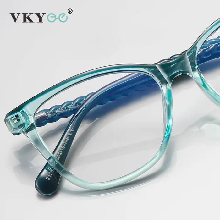 VKYEE charnière à ressort myopie hypermétropie Prescription pour femmes lunettes de lecture CR39 Ant