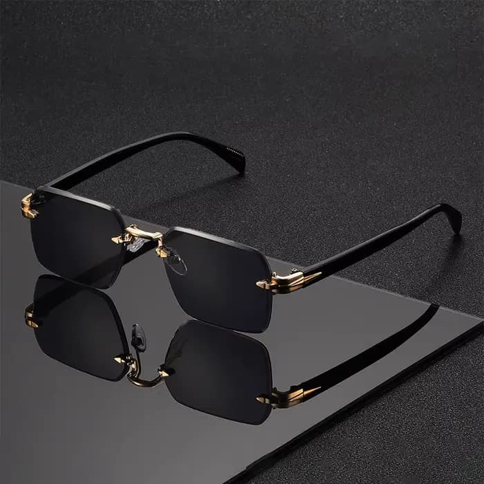 Lunettes de soleil classiques unisexes à la mode, sans cadre, tendance, pour Costume de vacances, me