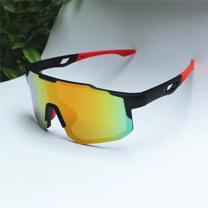Lunettes de soleil pour cyclisme pour adultes, lunettes de sport pour vélo, VTT, pêche, randonnée, é