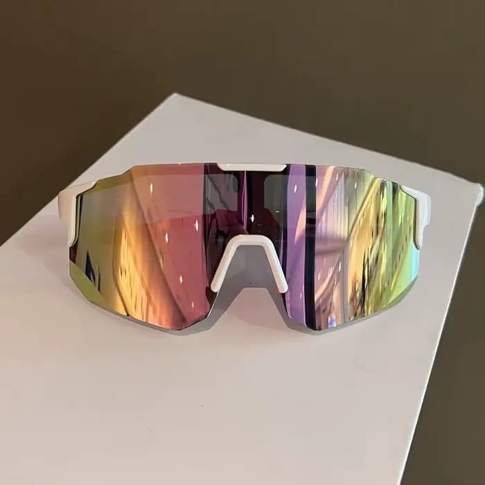 Lunettes de sport de cyclisme en plein air lunettes de soleil pour hommes haute définition lunettes