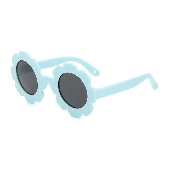 Lunettes de soleil Sunflower pour garçons et filles de 0 à 3 ans, anti-UV400, monture souple en sili