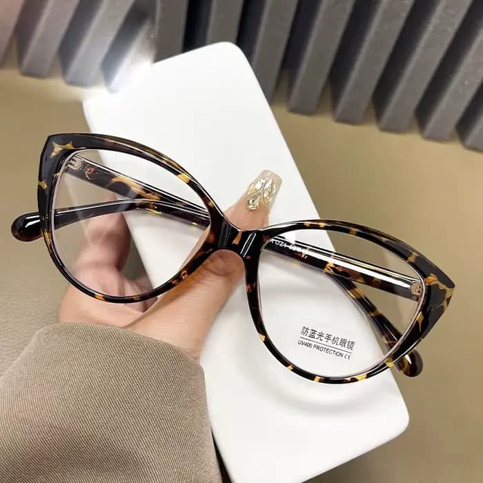 Lunettes œil de chat papillon Ultra légères TR90, transparentes, myopie, astigmatisme, hypermétropie