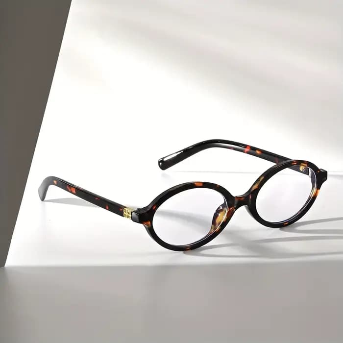 Lunettes de soleil ovales rétro pour hommes et femmes, design pour petits visages, polyvalentes pour