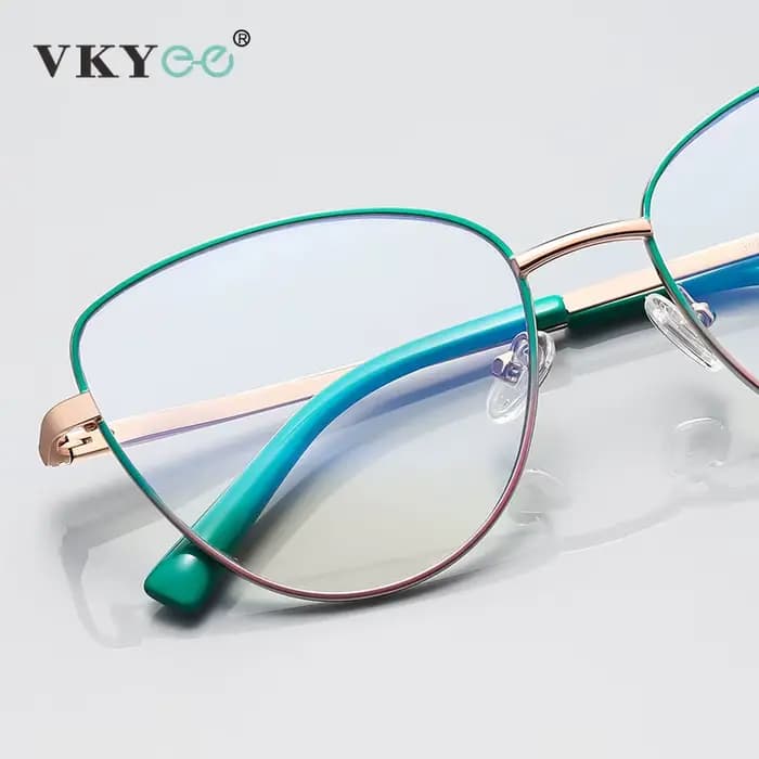 VICKY femmes oeil de chat Prescription lunettes de lecture myopie hypermétropie pour les femmes CR39