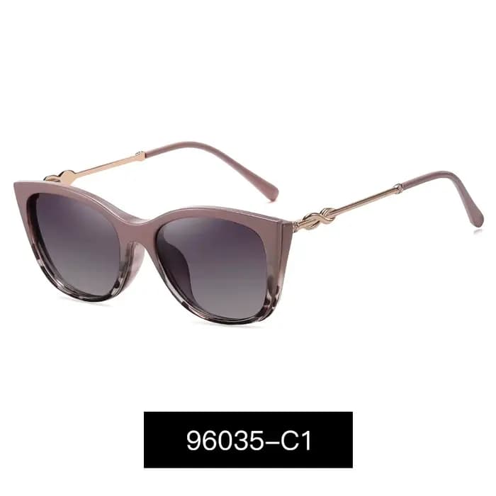 KANDREA femmes magnétique Clip-On Prescription lunettes de lecture lunettes de soleil polarisées Ant