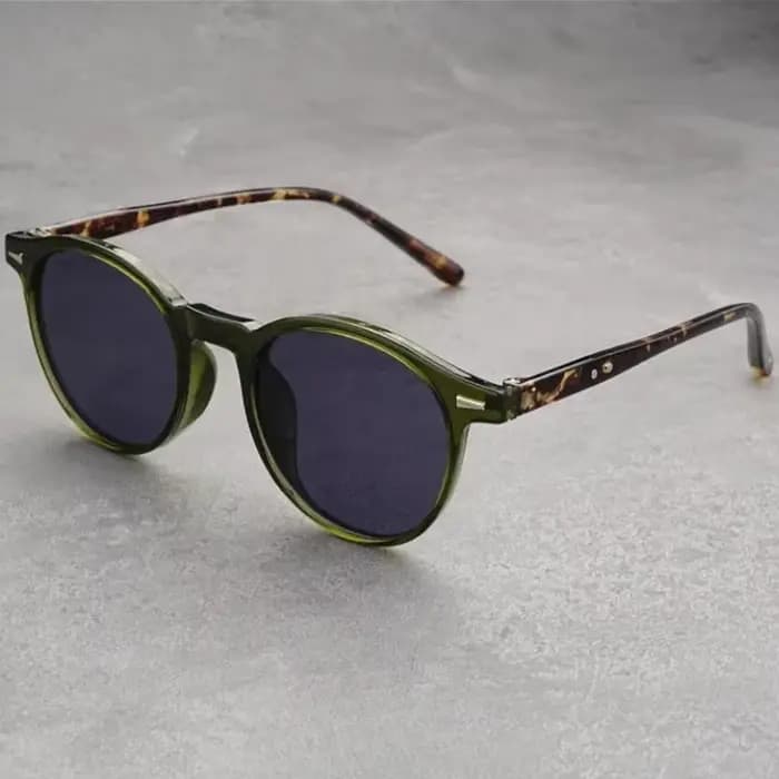Lunettes de soleil rondes pour myopie, petite monture, rétro, marque de styliste, UV400, lunettes po