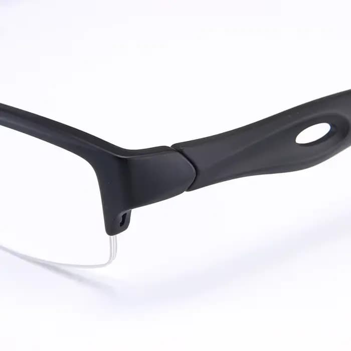 BCLEAR-Lunettes de sport carrées à demi-monture de lunettes pour hommes, lunettes colorées, design d