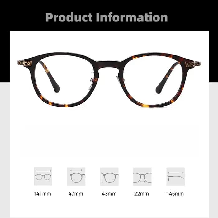 F.DRACON nouveau cadre de lunettes en titane rétro carré hommes et femmes cadre de lunettes plaque o