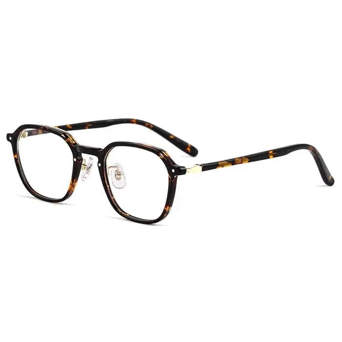 FIRADA-Lunettes carrées en fibre d'acétate pour hommes et femmes, montures de lunettes rétro, lunett