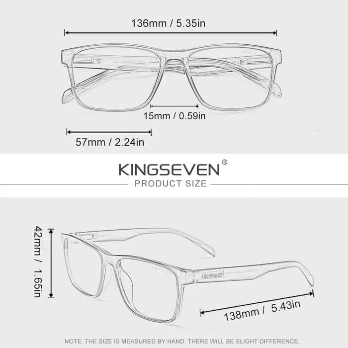 KINGSEVEN lunettes bloquant la lumière bleue hommes femmes mode masculine soulager la Fatigue lunett