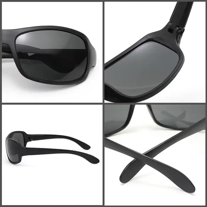 Lunettes de conduite pour hommes et femmes, lunettes de Vision nocturne Anti-reflet, coupe-vent, lun