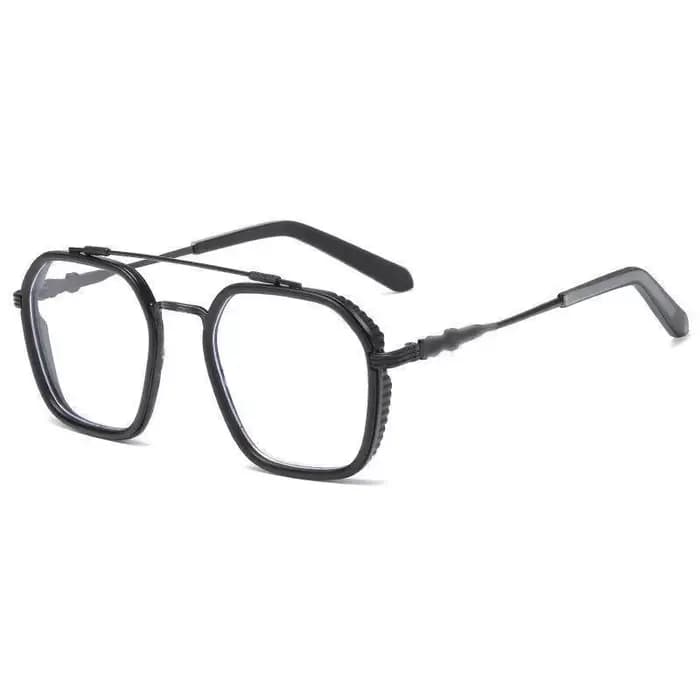 Lunettes classiques Anti-lumière bleue, monture haut de gamme, noires, Anti-rayonnement, pour femmes