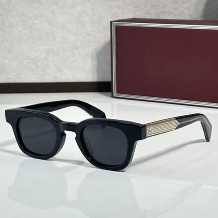 Lunettes de soleil de luxe classiques JULIEN - Modèle rétro artisanal unisexe, prêtes pour la prescr
