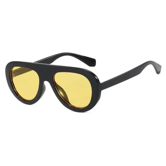 Lunettes de soleil tendance pour femmes et hommes, lunettes de soleil rondes rétro, monture élégante