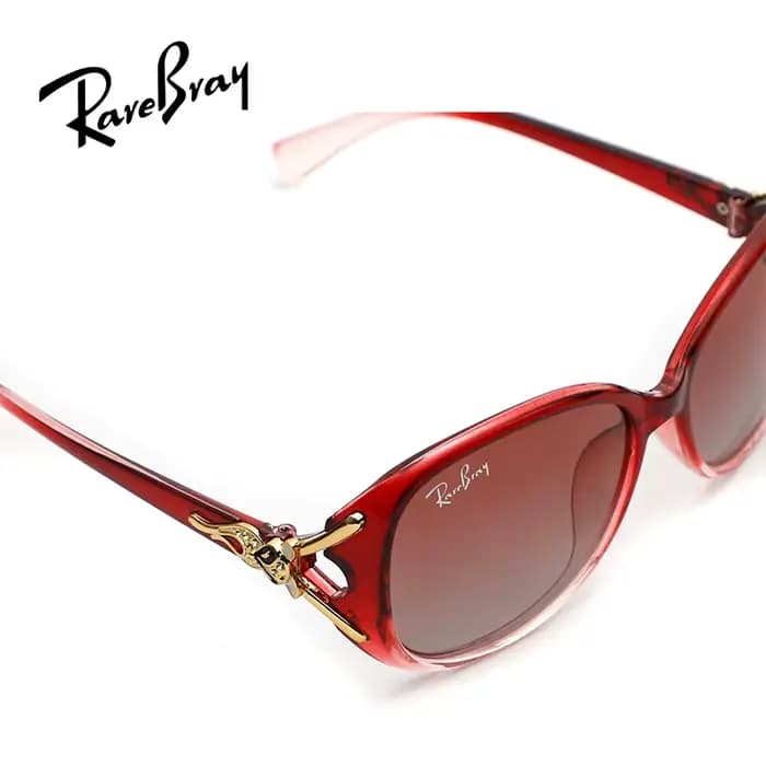 RareBray lunettes de soleil polarisées femmes marque concepteur mode lunettes de soleil pour dame co