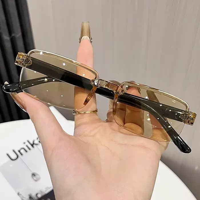 Lunettes de lecture à zoom intelligent, anti-lumière bleue, pour hommes et femmes, à mise au point r