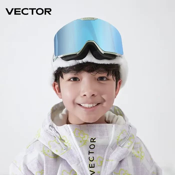 VECTOR marque lunettes de Ski enfants lunettes de Snowboard lunettes pour le Ski Protection UV400 Sk