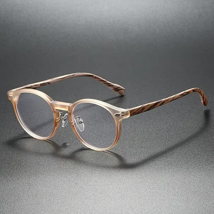 KAMMPT Vintage lunettes rondes mode rétro bleu lumière bloquant lunettes à la mode Design élégant co