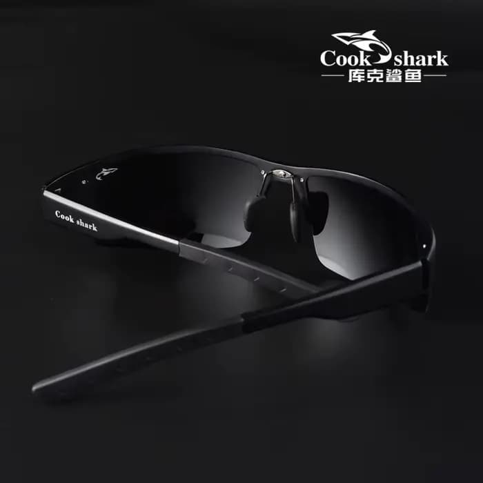 Lunettes de soleil Cook pour hommes conduisant avec lunettes de soleil à décoloration résistantes au