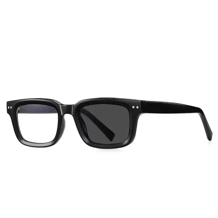 VKYEE carré Simple hommes myopie hypermétropie lunettes Anti-lumière bleue lunettes de lecture peuve