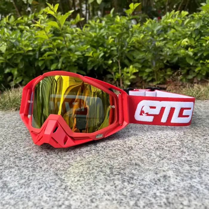 Lunettes d'équitation ETB, lunettes de moto, tout-terrain, cyclisme, lunettes de casque, pour hommes