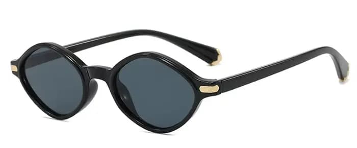 Mode Sexy petit carré femmes lunettes De soleil à la mode polygone lunettes De soleil pour dames Vin