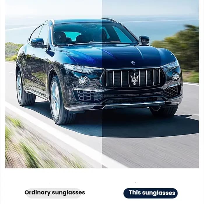 MASERATI lunettes UV400 luxe lunettes de soleil polarisées pour hommes femmes lunettes de conduite à