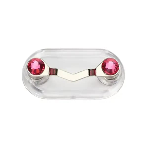 Porte-lunettes magnétique garder les lunettes supports de lunettes magnétiques sûrs Badge d'identifi