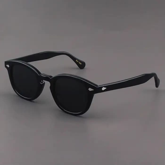 Lunettes de soleil polarisées Johnny Depp Lemtosh pour hommes et femmes, lunettes de soleil de marqu