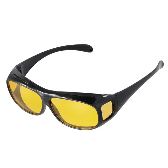 Lunettes de soleil unisexes anti-absorbe ouissement pour conduite de moto, lunettes de vision noctur