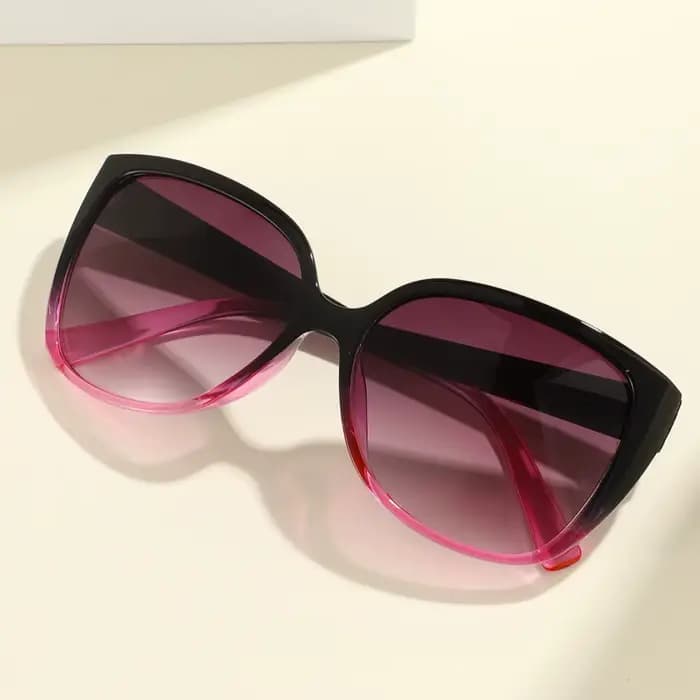1pc lunettes de soleil à la mode rétro européennes et américaines pour hommes et femmes tendance pol