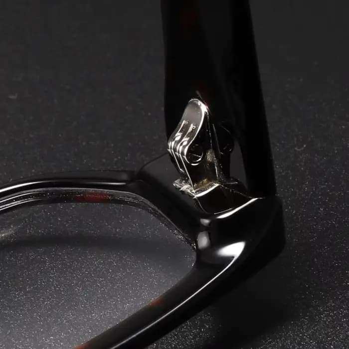 Marque de luxe concepteur épais acétate cadre surdimensionné pour hommes femmes à la mode optique-lu