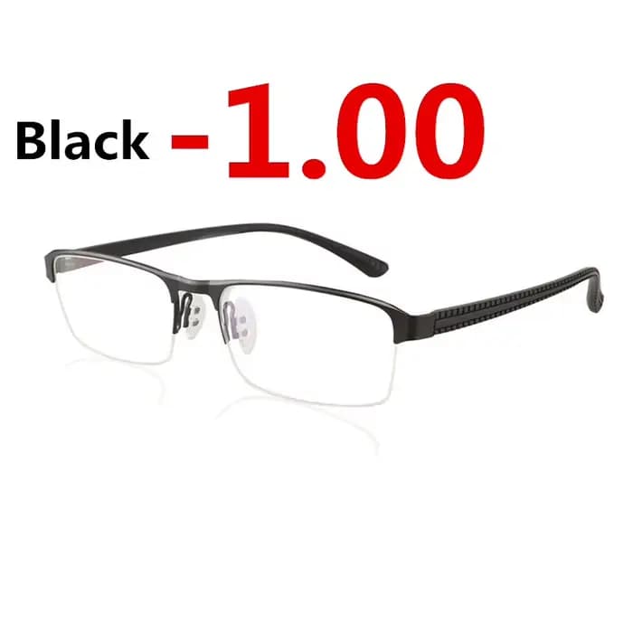 JI E.B – lunettes de soleil de Transition photochromiques pour homme, verres de myopie finis, montur