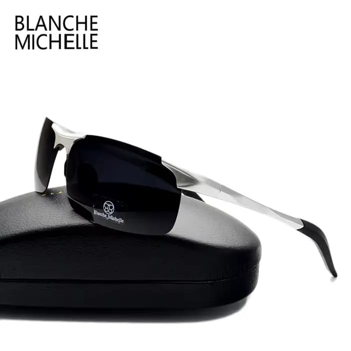 Lunettes de soleil de Sport en aluminium magnésium ultralégères de haute qualité polarisées pour hom