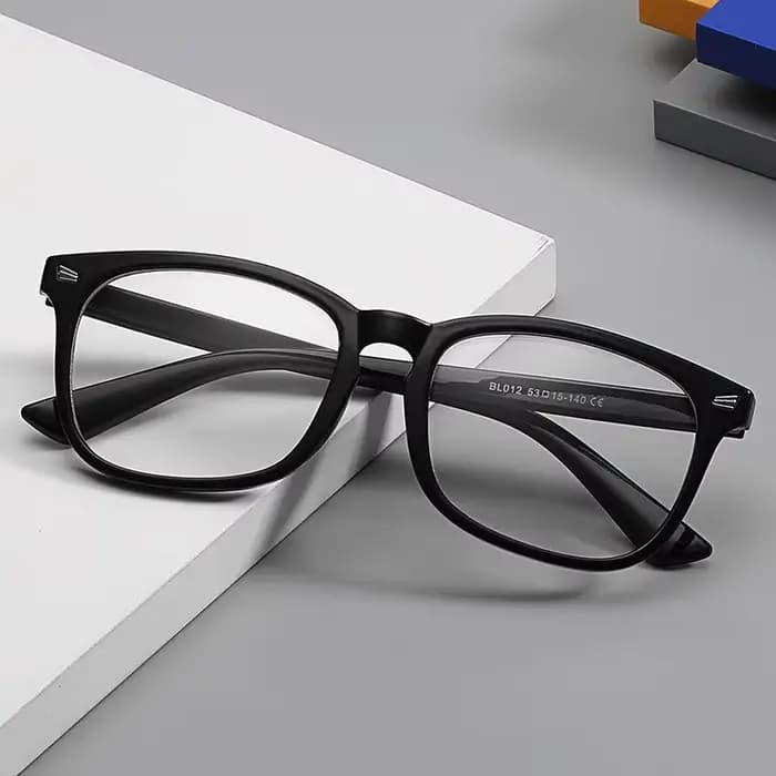 Lunettes de lecture anti-lumière bleue unisexes, lunettes de protection des yeux ultra-légères, lune