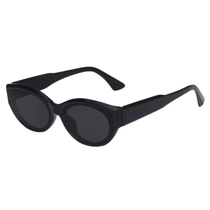 Nouveauté petites lunettes de soleil œil de chat femmes ovale Vintage marque elliptique carré lunett
