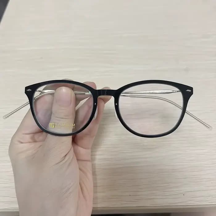 Danemark marque Vintage carré 6506 lunettes cadre hommes femmes mode ultraléger lunettes concepteur