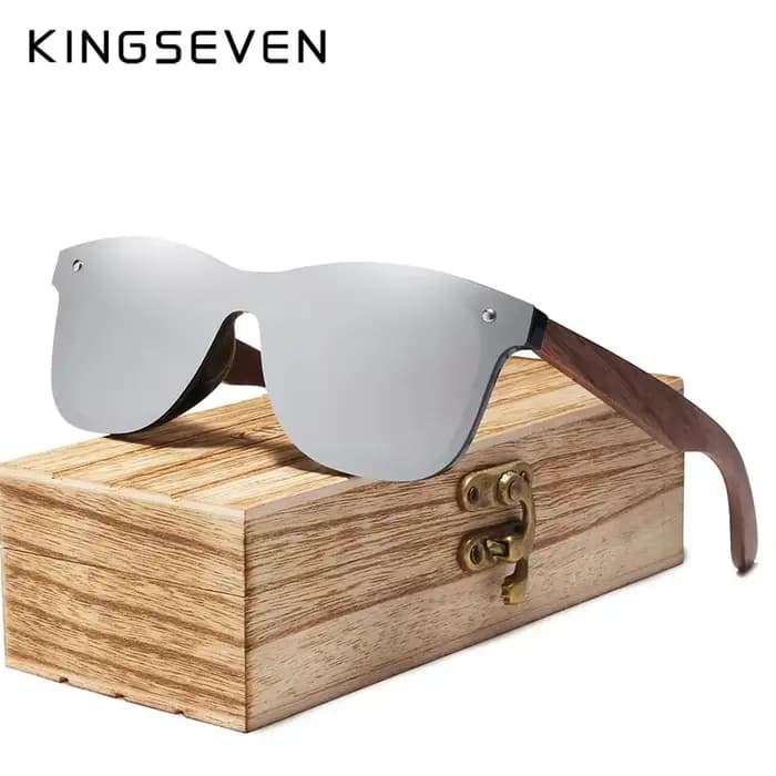 KINGSEVEN UV400 lunettes de soleil pour hommes polarisées haute qualité lunettes de Protection des y